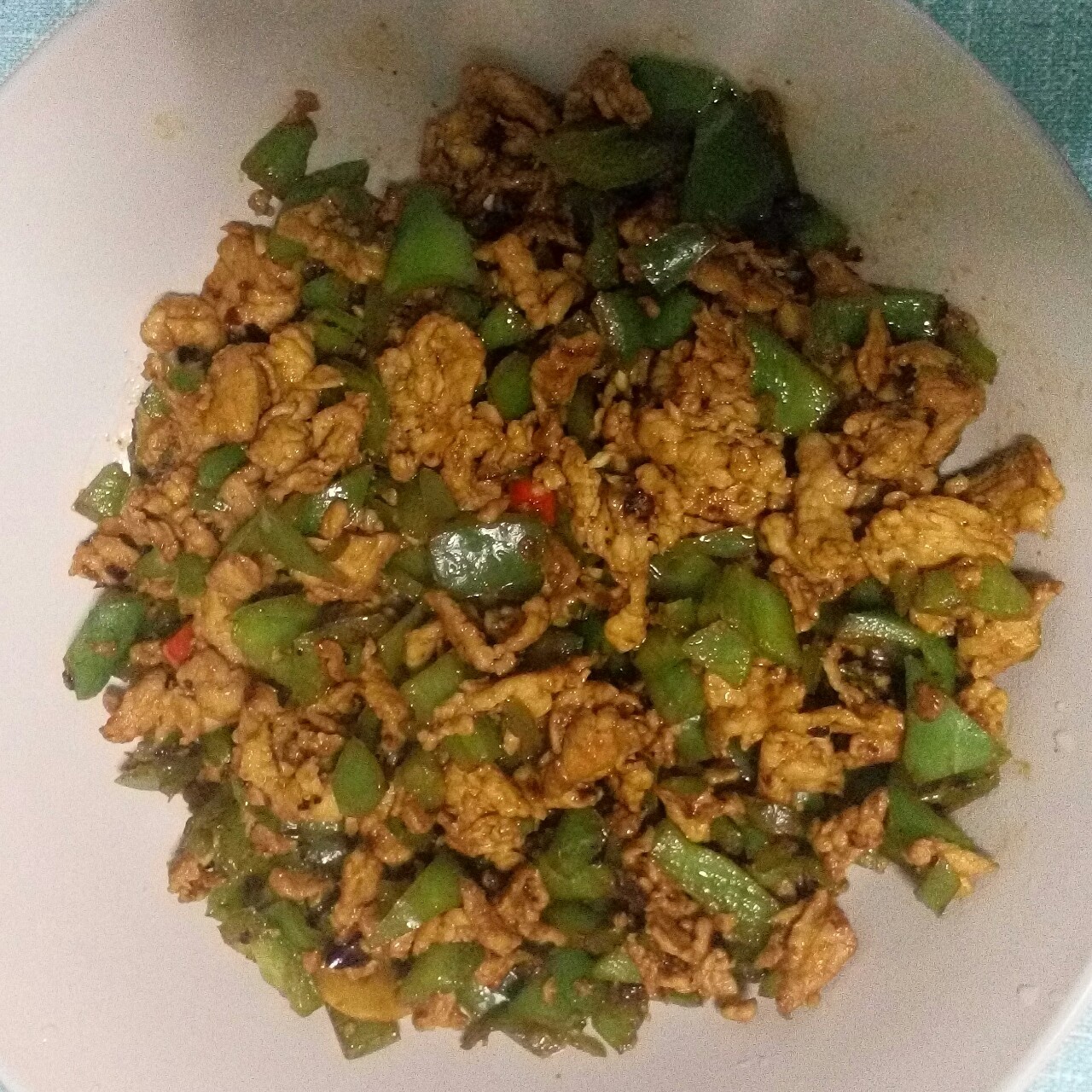 老丁的私房菜-小炒肉