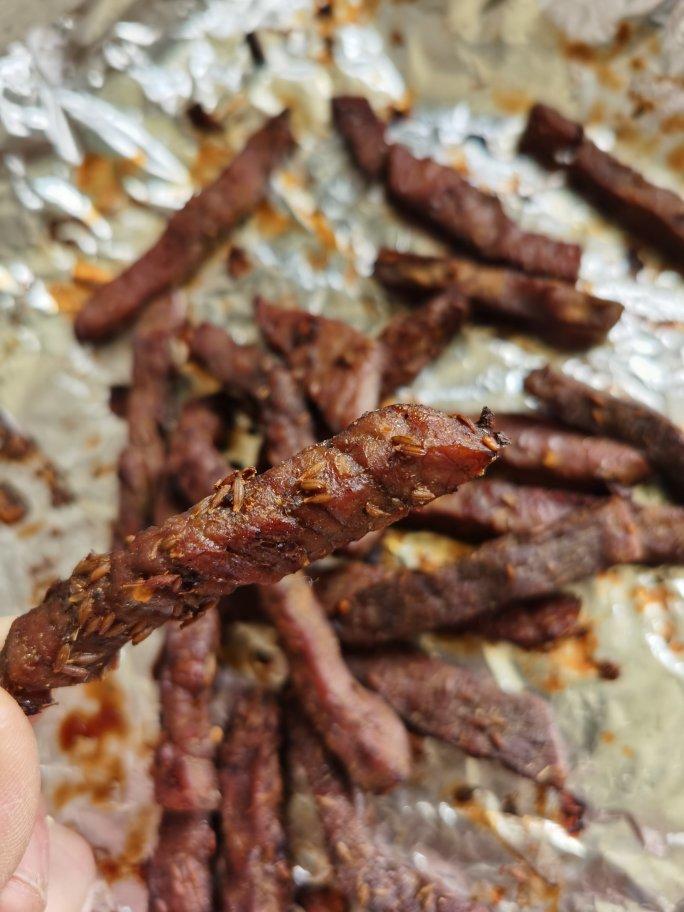零失败的烤箱版生烤牛肉干