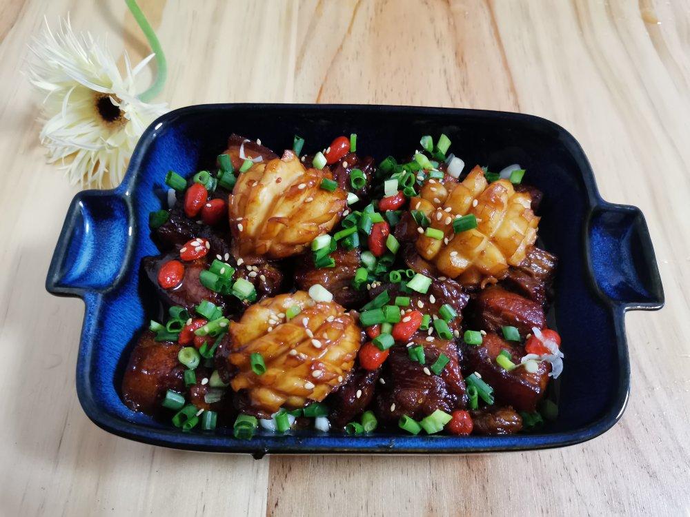 鲍鱼红烧肉