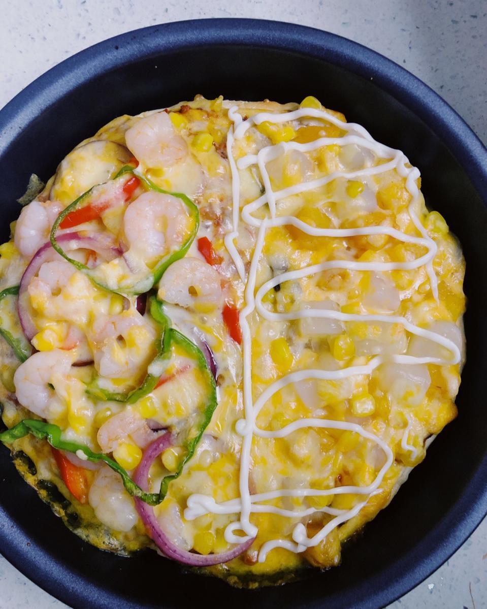 零失败版披萨（内附饼皮底做法）