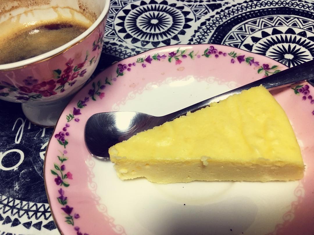6寸轻乳酪蛋糕