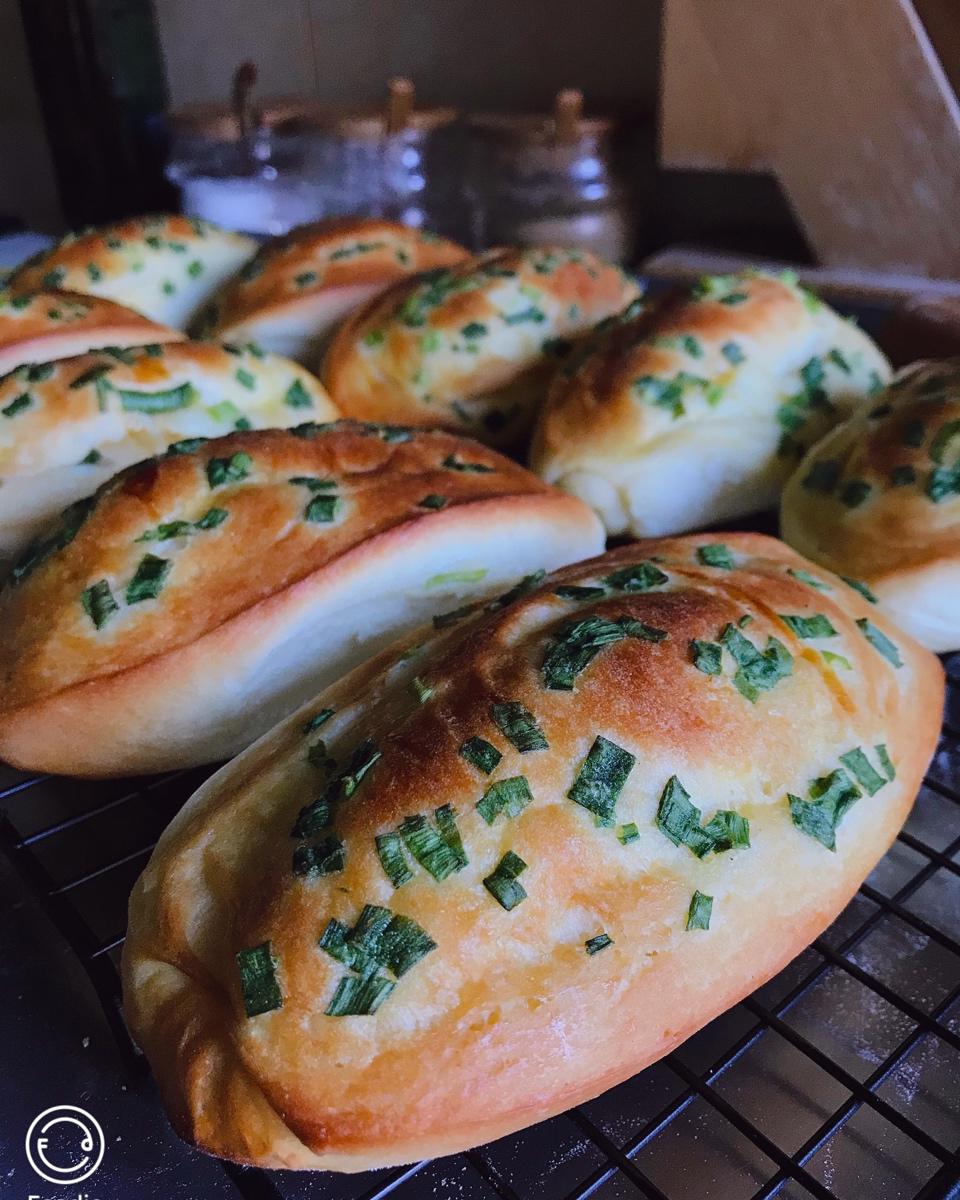 软哭～香葱宝包