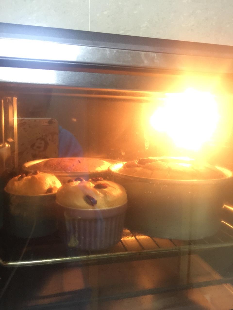 棉花纸杯蛋糕