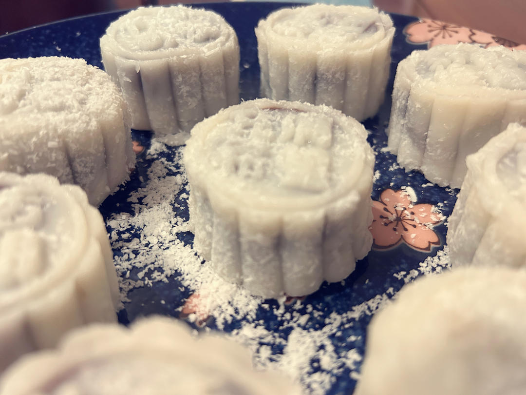 冰皮月饼