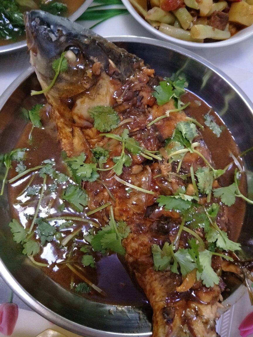 雪儿6480_6yfi做的家常红烧鱼