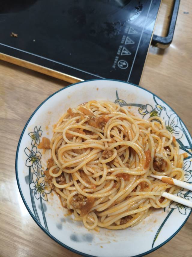 番茄肉酱意面