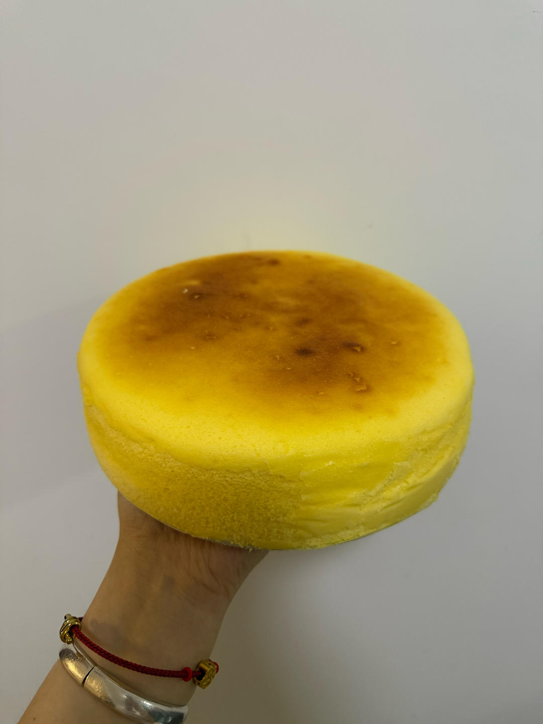 网红好利来半熟芝士蛋糕(低卡）轻乳酪蛋糕hanjuku cheese