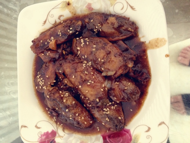 可乐鸡翅