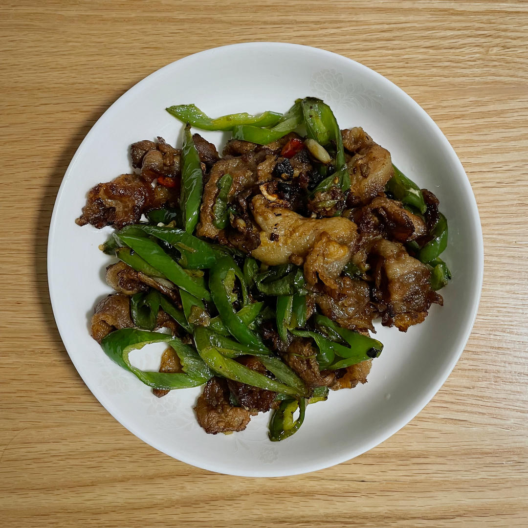 辣椒炒肉