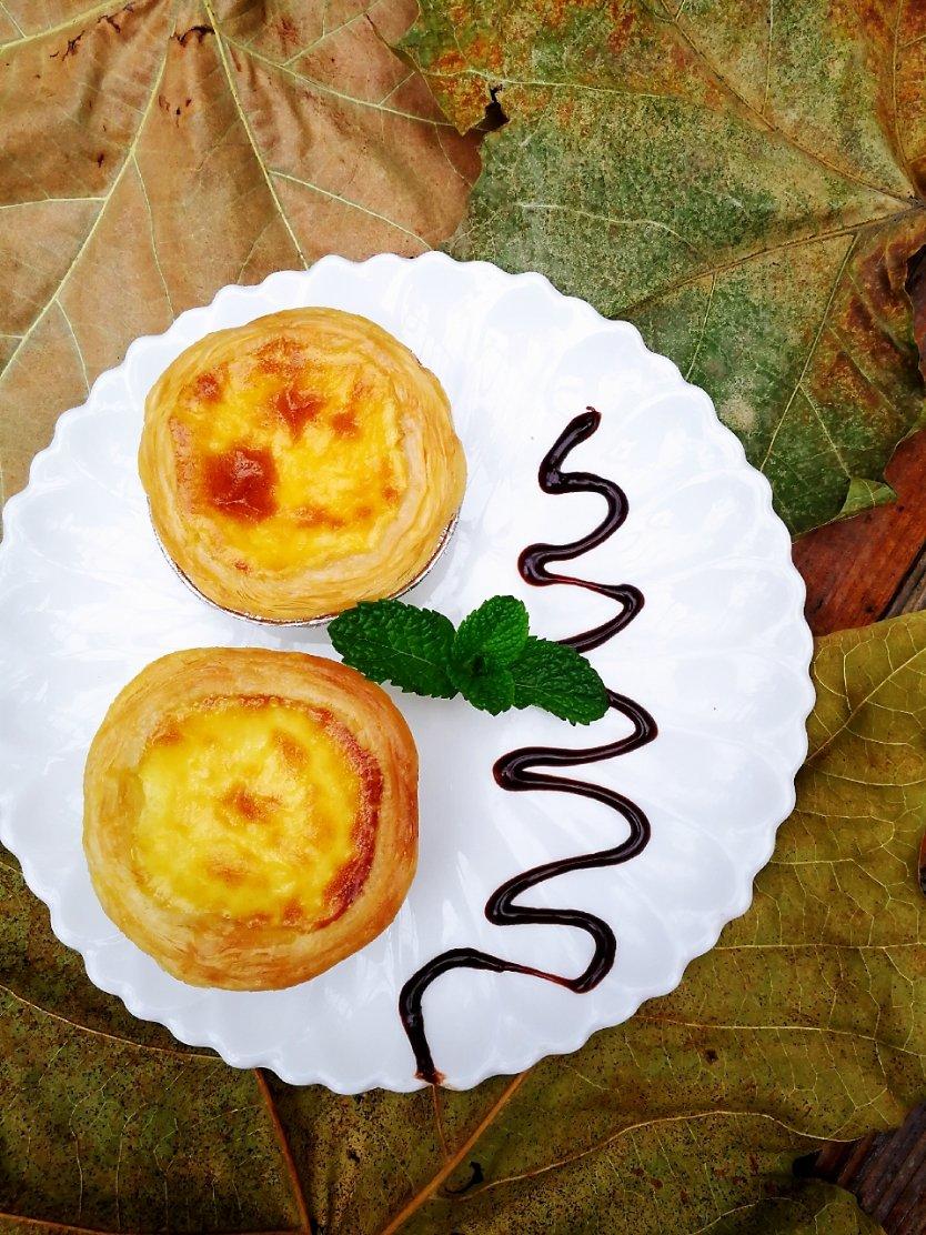 紫陌小厨娘做的全蛋版蛋挞