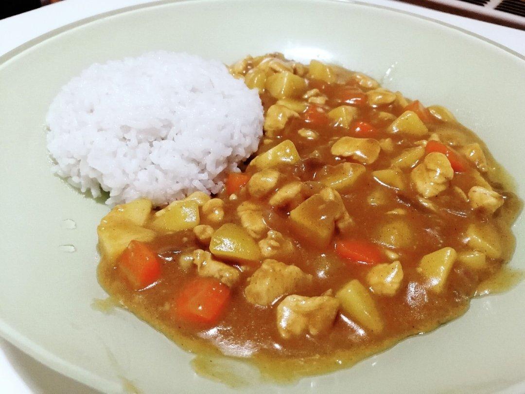 零失败日式咖喱鸡肉饭！！最正宗日本家庭做法！简单又好吃！