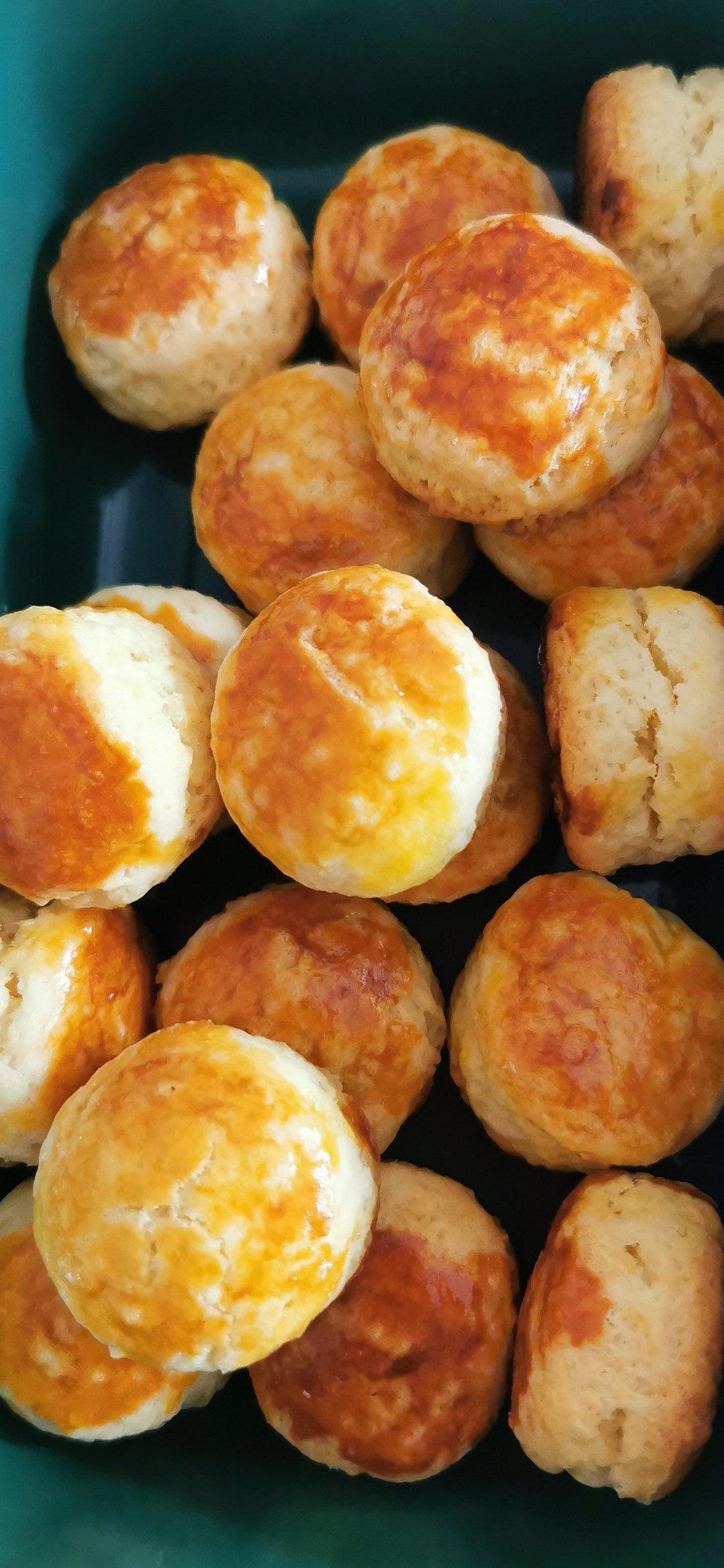 淡奶油司康
