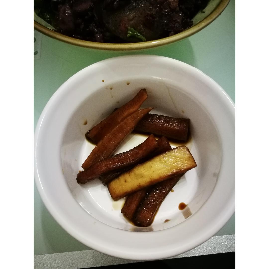 盛夏时节的消暑小菜【酱萝卜】