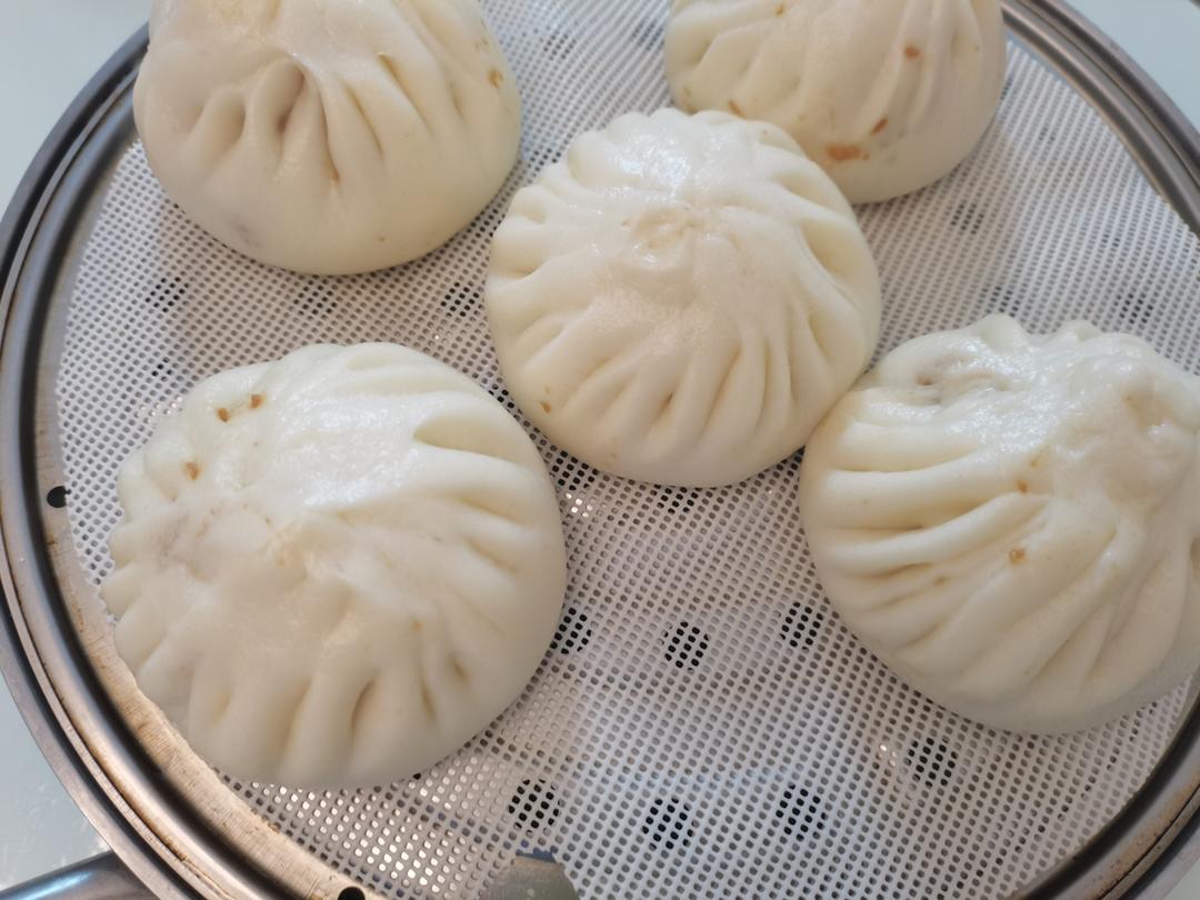 松软好吃的包子皮