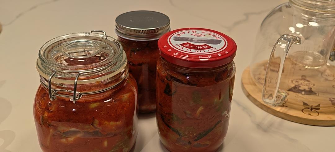 全老师家的辣白菜（韩国的一种家庭做法）