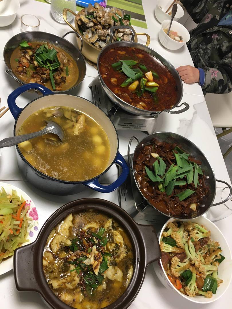 虾滑紫菜蛋汤