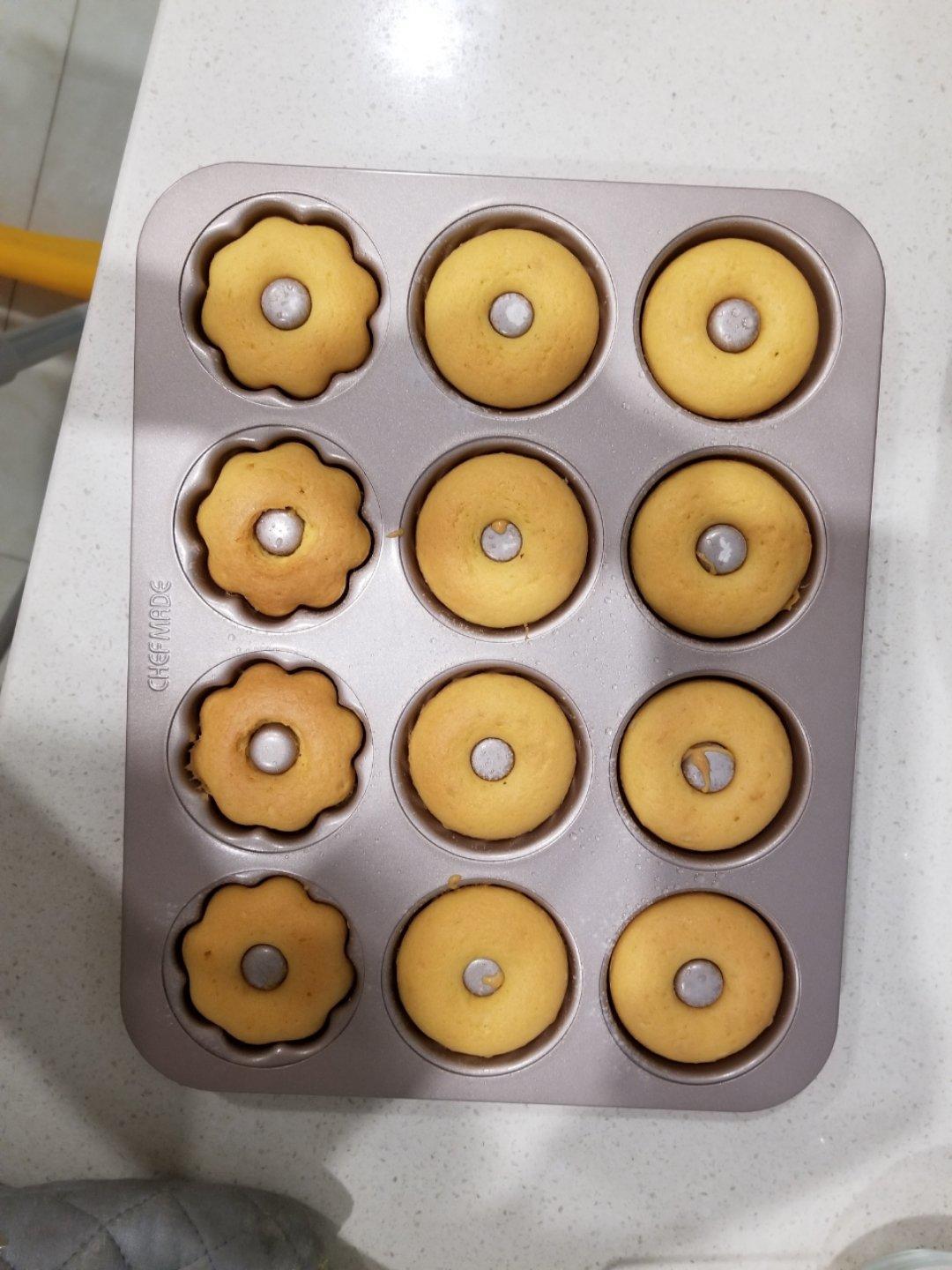 三花形烤箱甜甜圈🍩