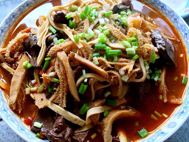 毛血旺