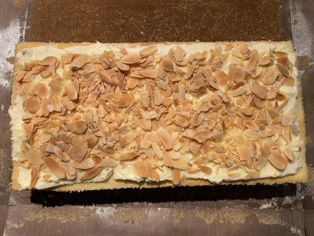 老式咸奶油蛋糕