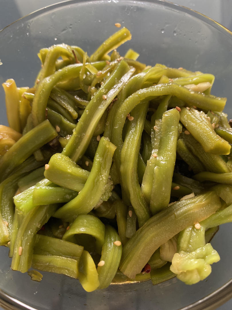 凉拌贡菜【健康家常菜】