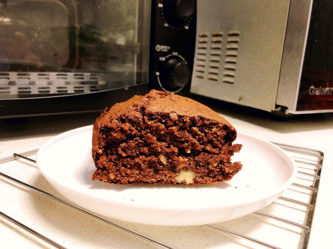 星巴克香蕉核桃蛋糕（starbucks banana walnut bread）