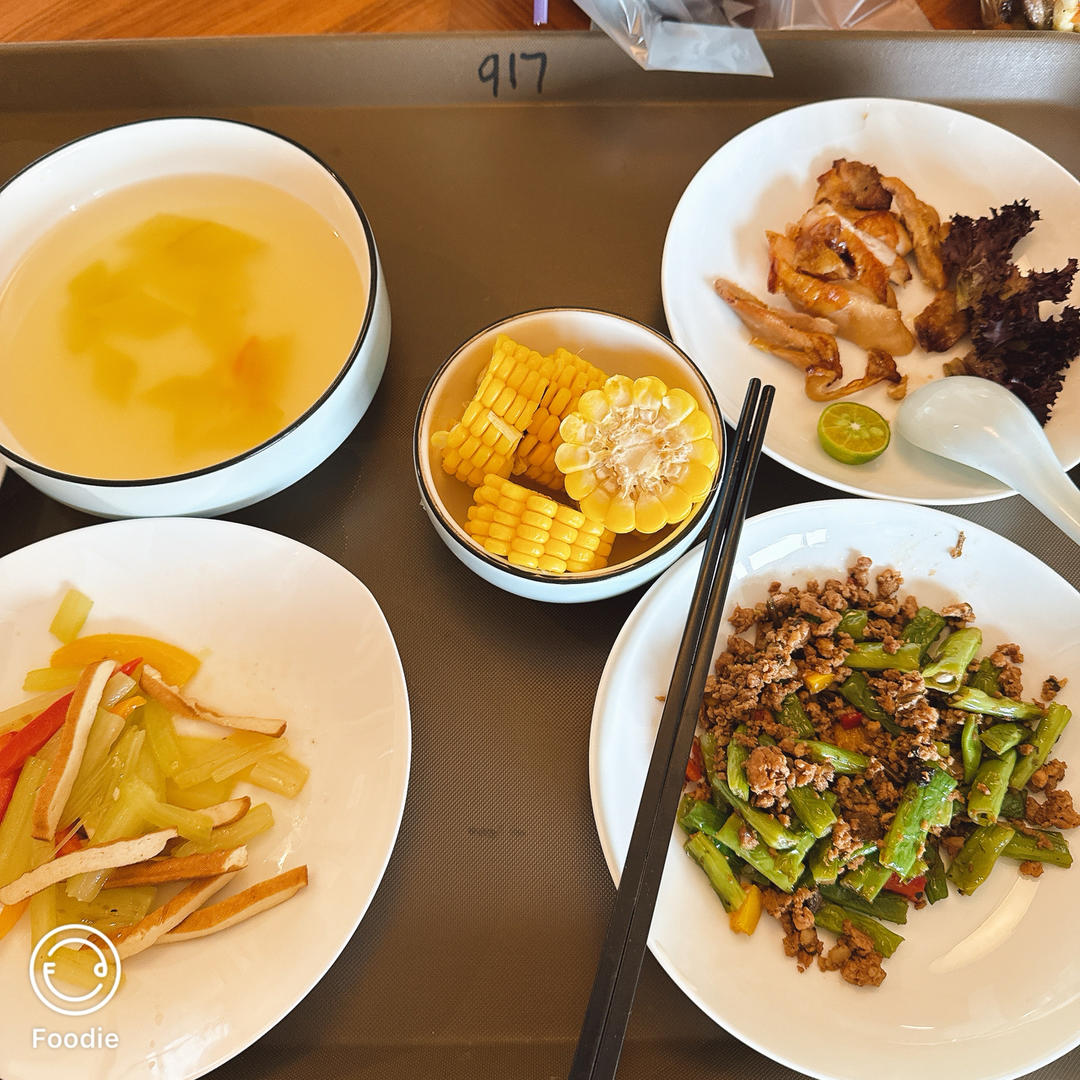 来着丸子爸爸的爱