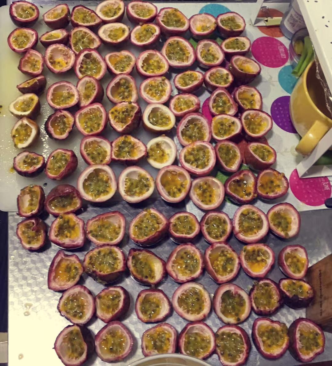 百香果香芒果酱