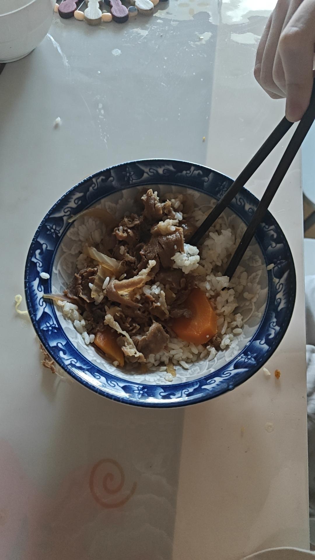 吉野家牛肉饭（牛丼）