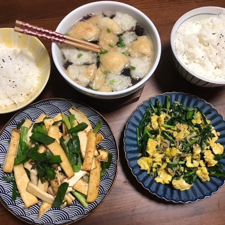 蒜苗炒豆腐干