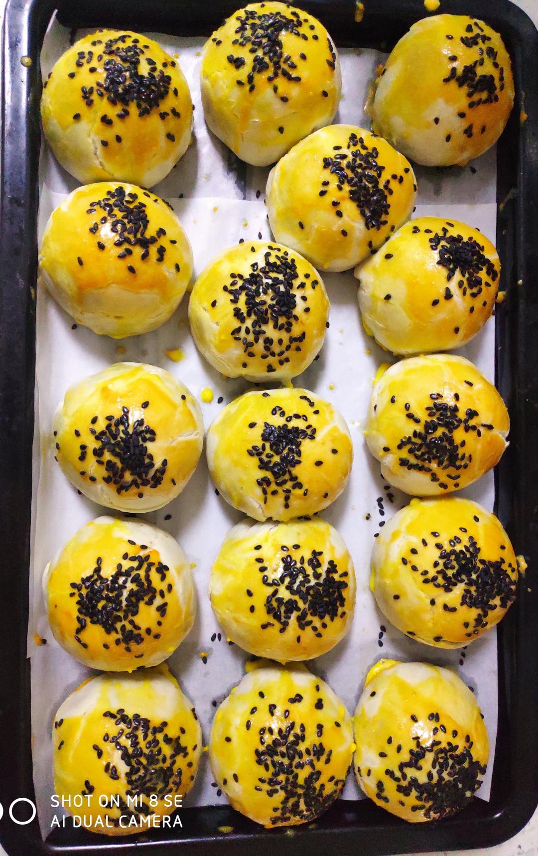 最详细的蛋黄酥（广式月饼🥮）方子修订版（新手必看）