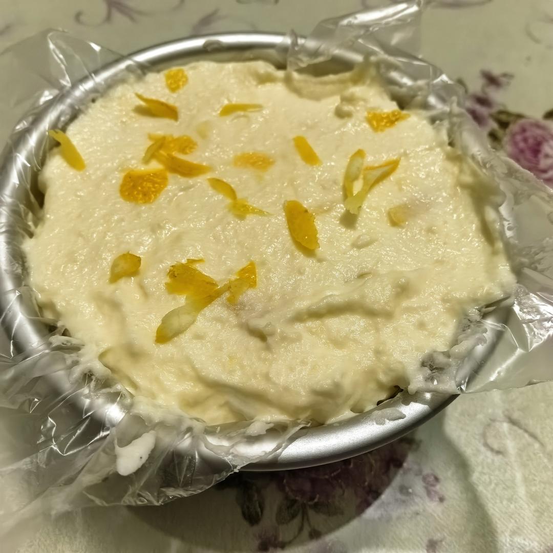 免烤！青柠芝士慕斯🍋