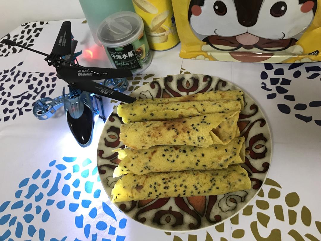 芝麻蛋卷