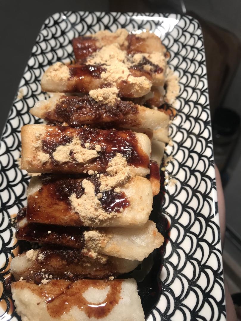 红糖糍粑（糯米粉版）