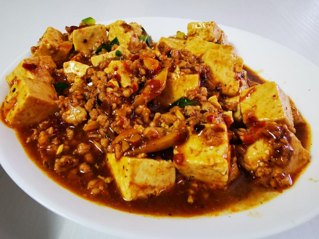 麻婆豆腐