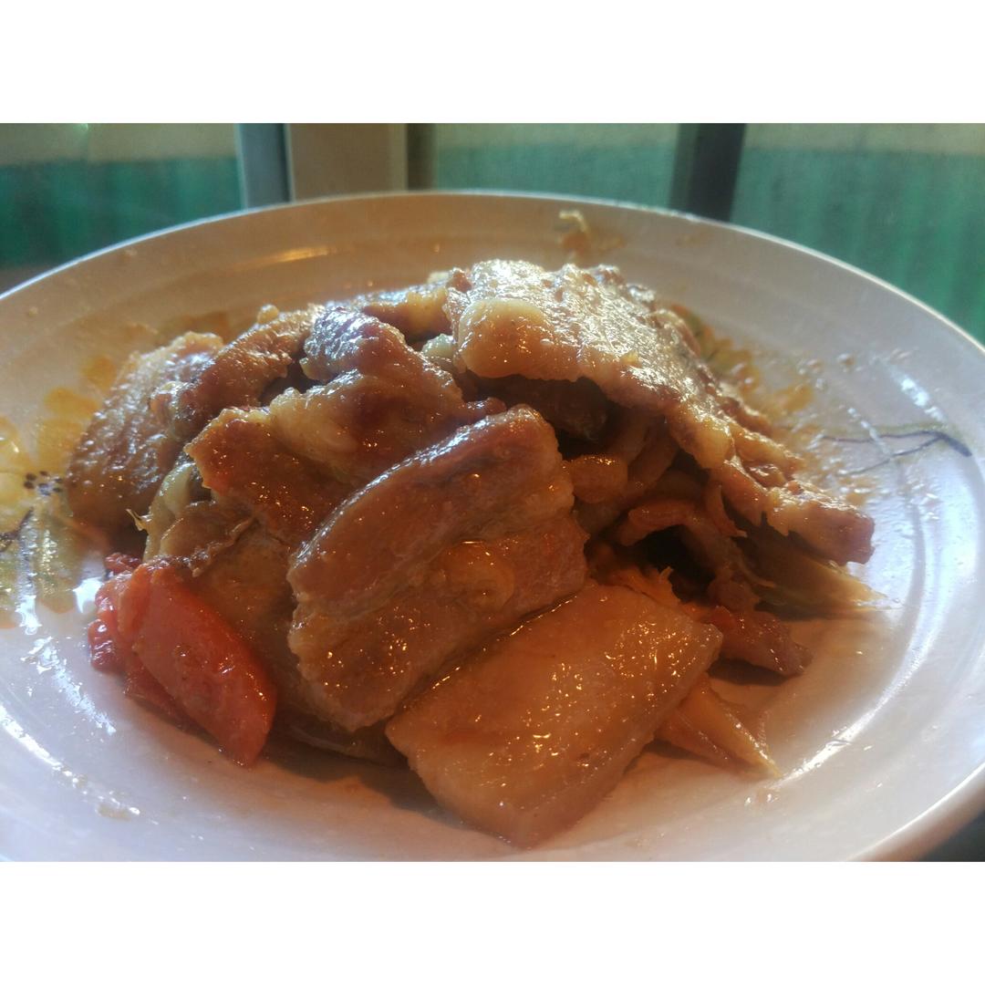 🌸韩式煎五花肉🌸