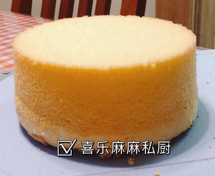 新手零失败空气炸锅版戚风蛋糕的做法