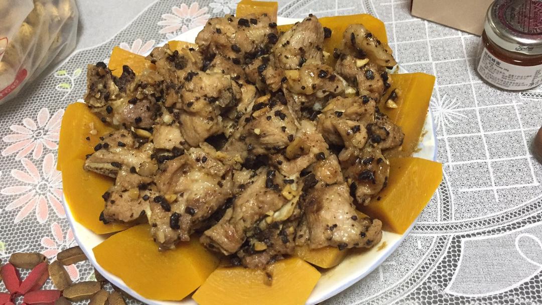 豉汁蒸排骨