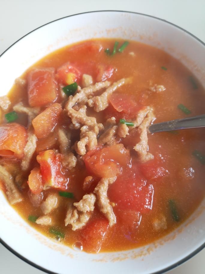 番茄瘦肉汤的做法