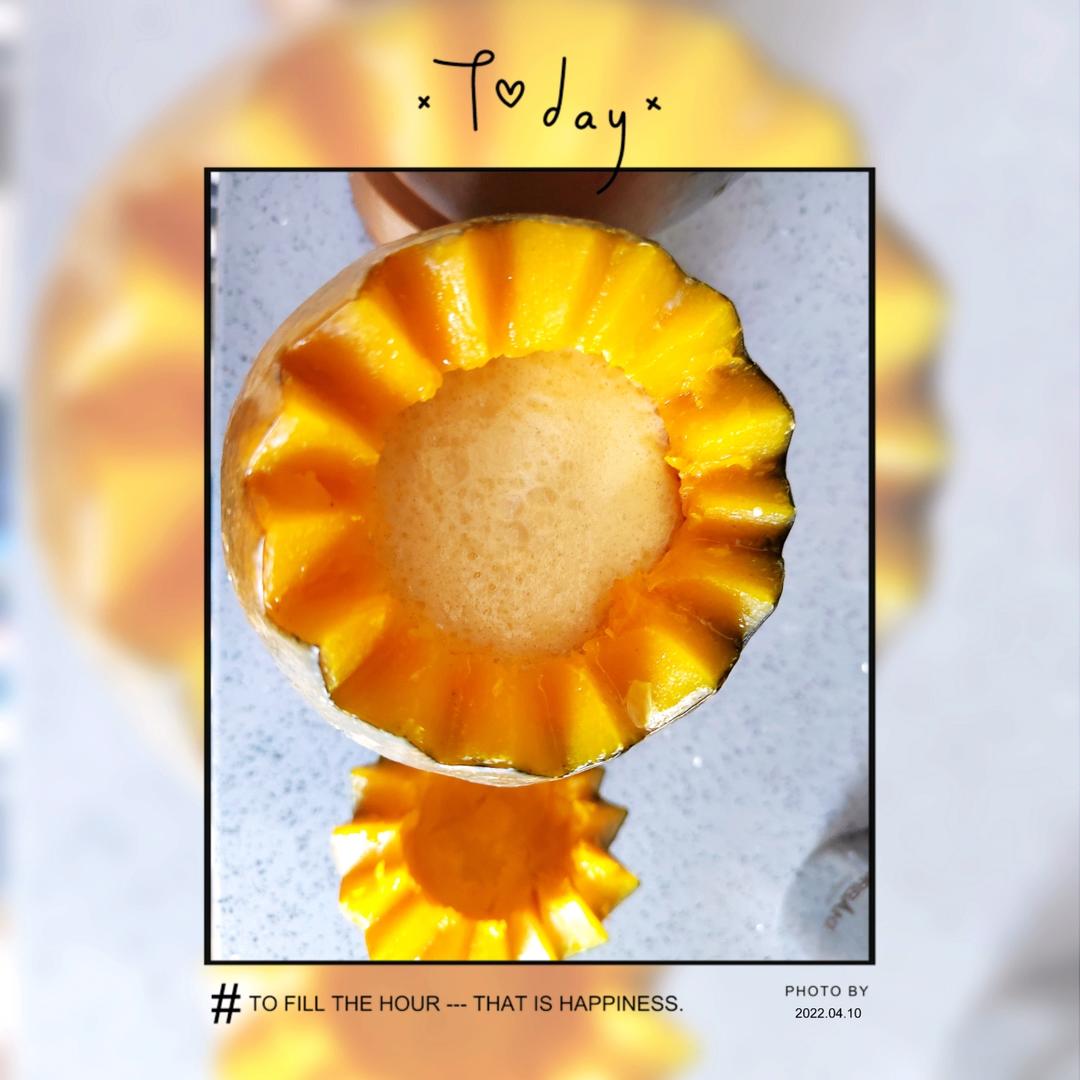 泰式甜品南瓜椰浆蒸蛋🎃
