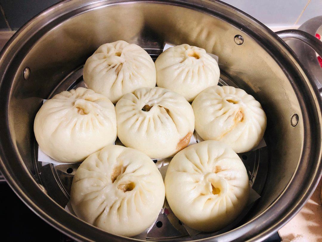 万能馒头包子皮(一次发酵)