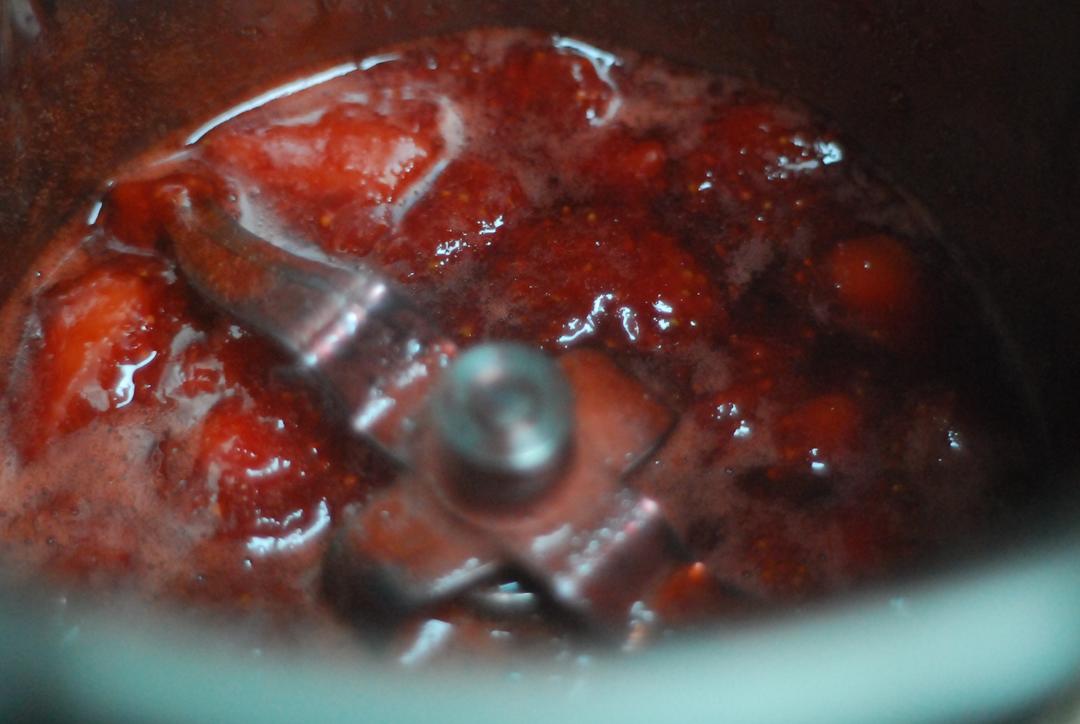 空气都变甜的草莓酱的做法