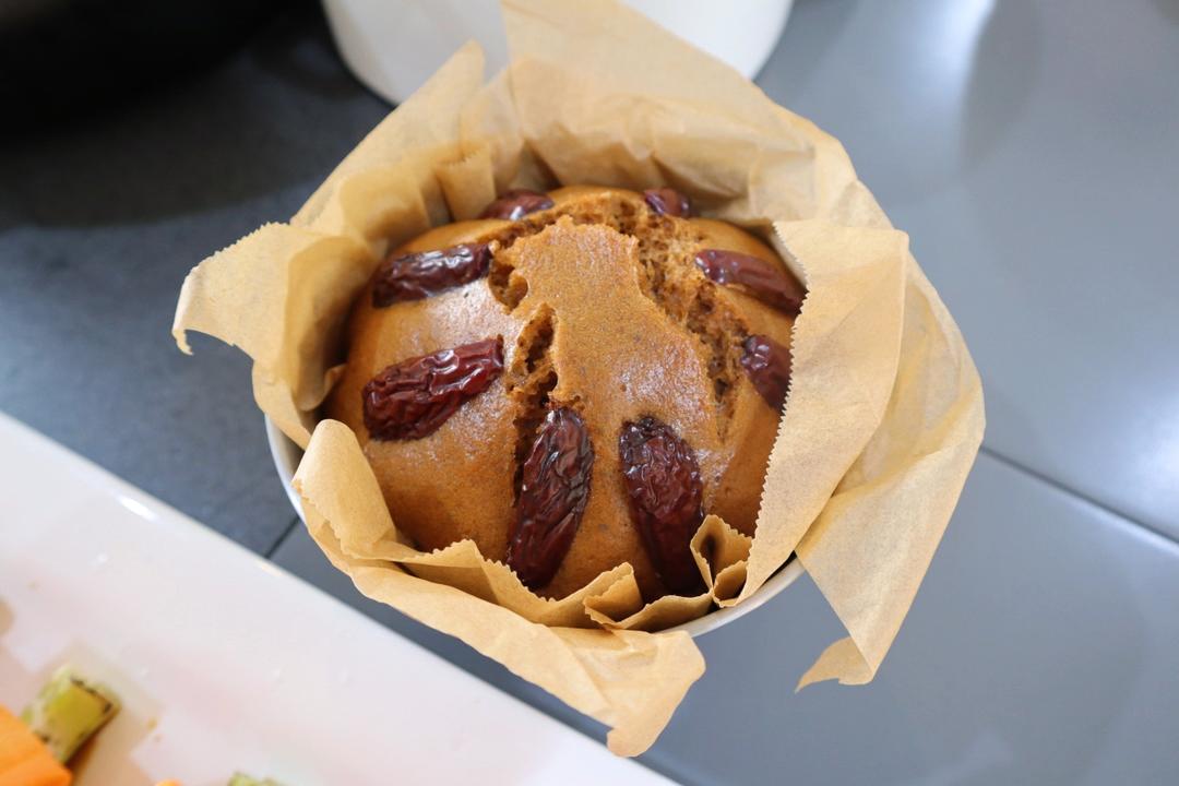 简单零失败红糖发糕枣糕『超松软红枣多多美味升级版』