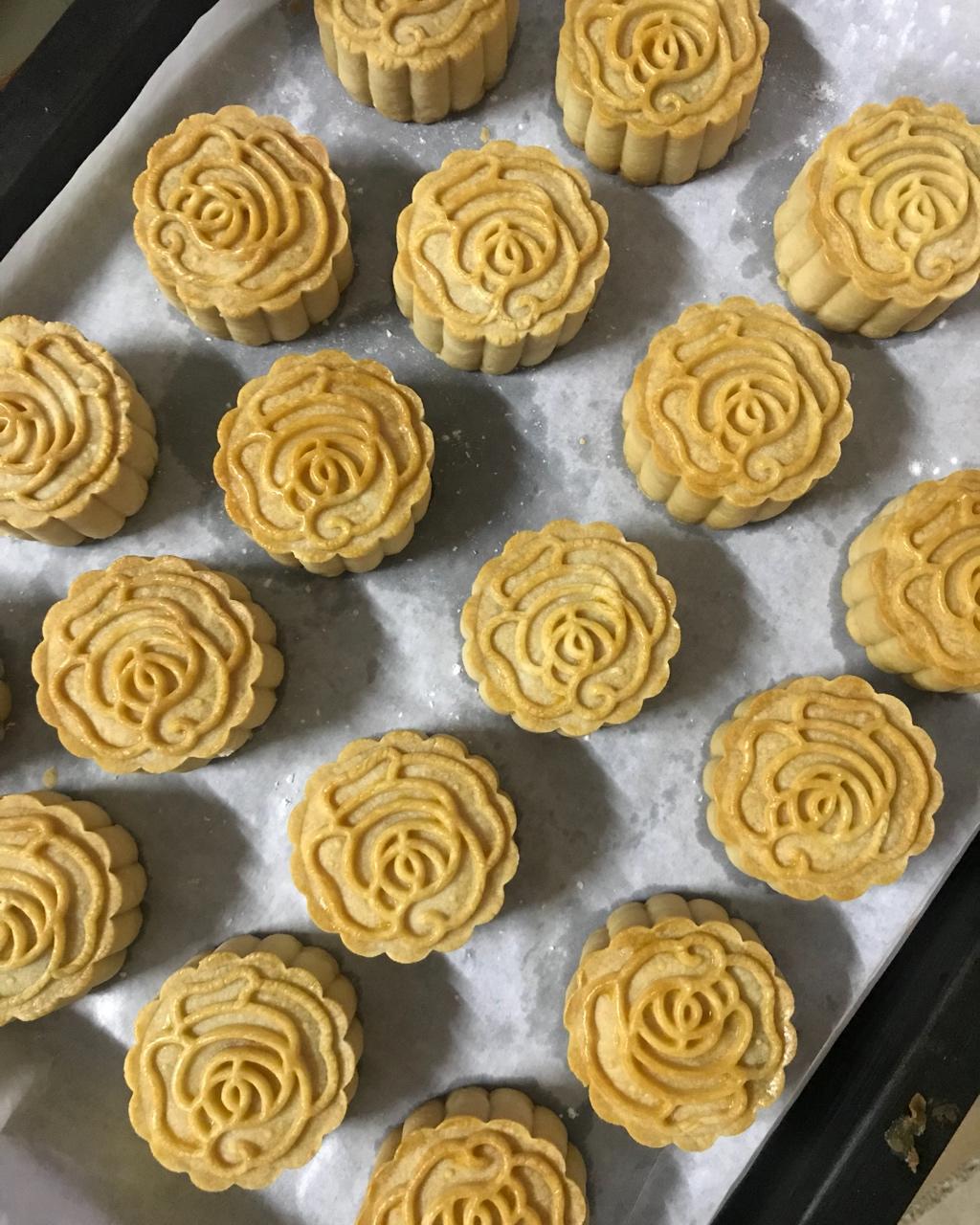 广式月饼（纹路清晰的秘密）