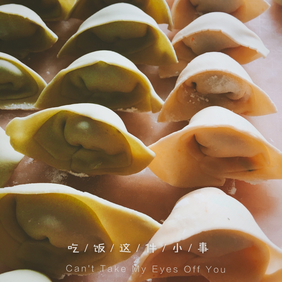 彩色馄饨——靓丽又美味哦