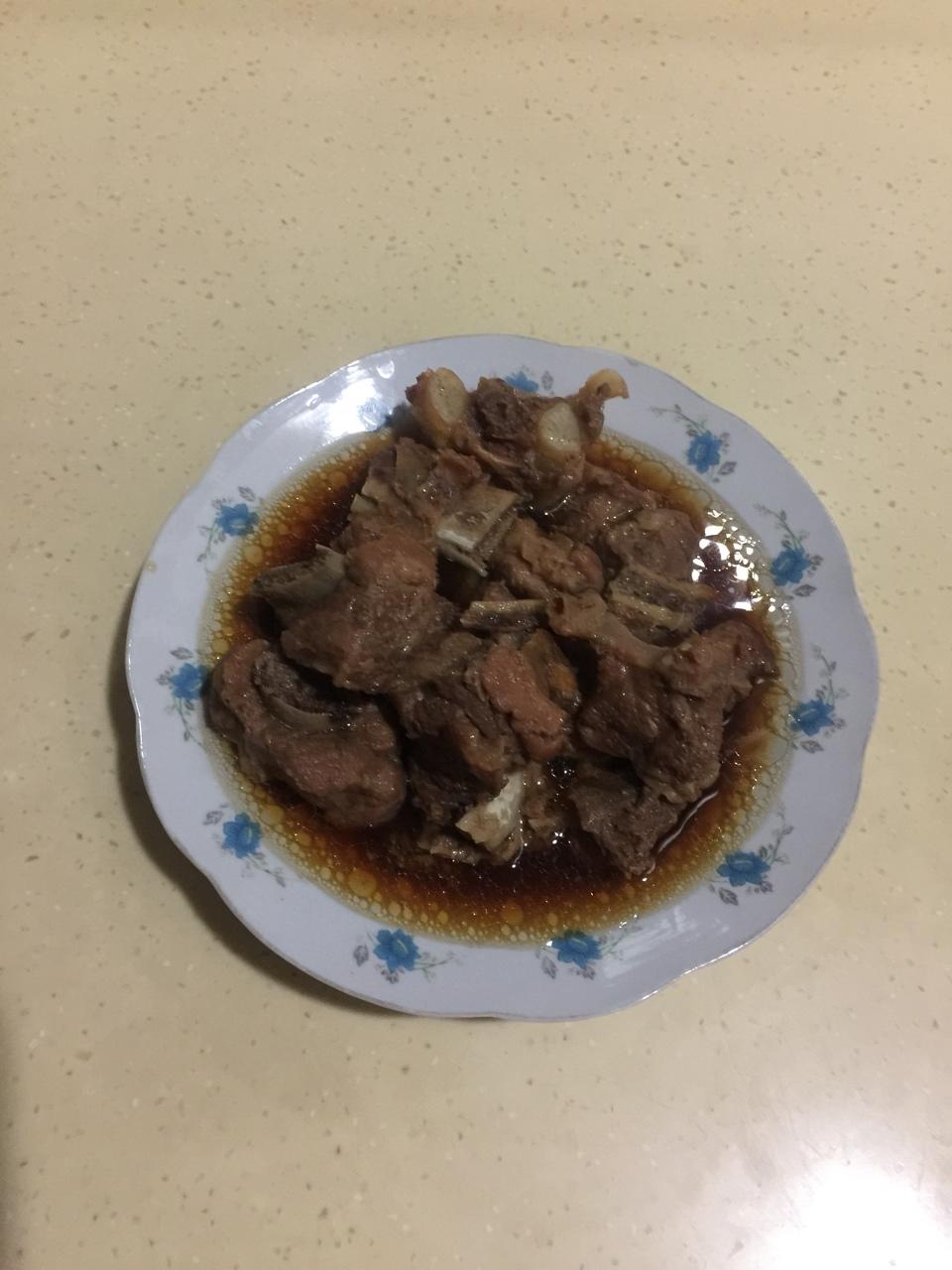 蒸排骨（简易广东版）