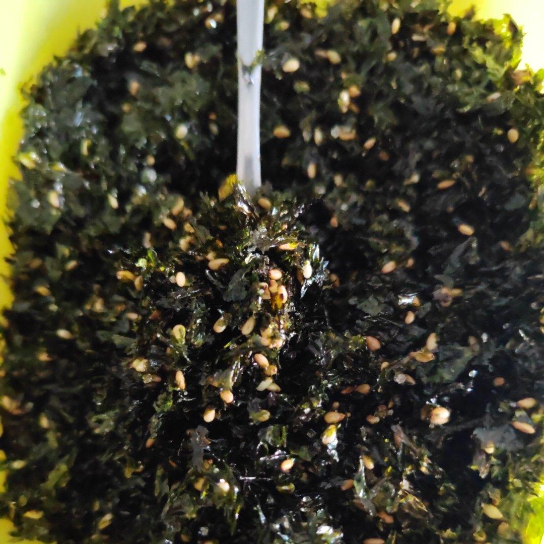 拌饭芝麻海苔(紫菜)碎