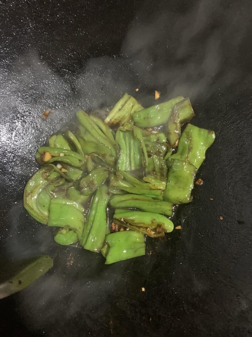 酸甜虎皮尖椒