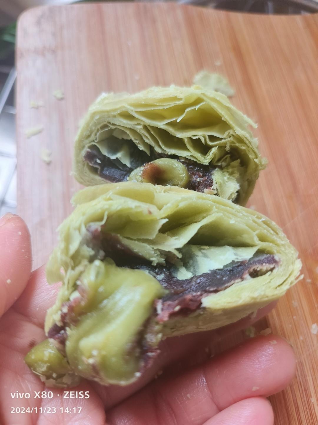 复刻山姆龙井酥【自制笔记】