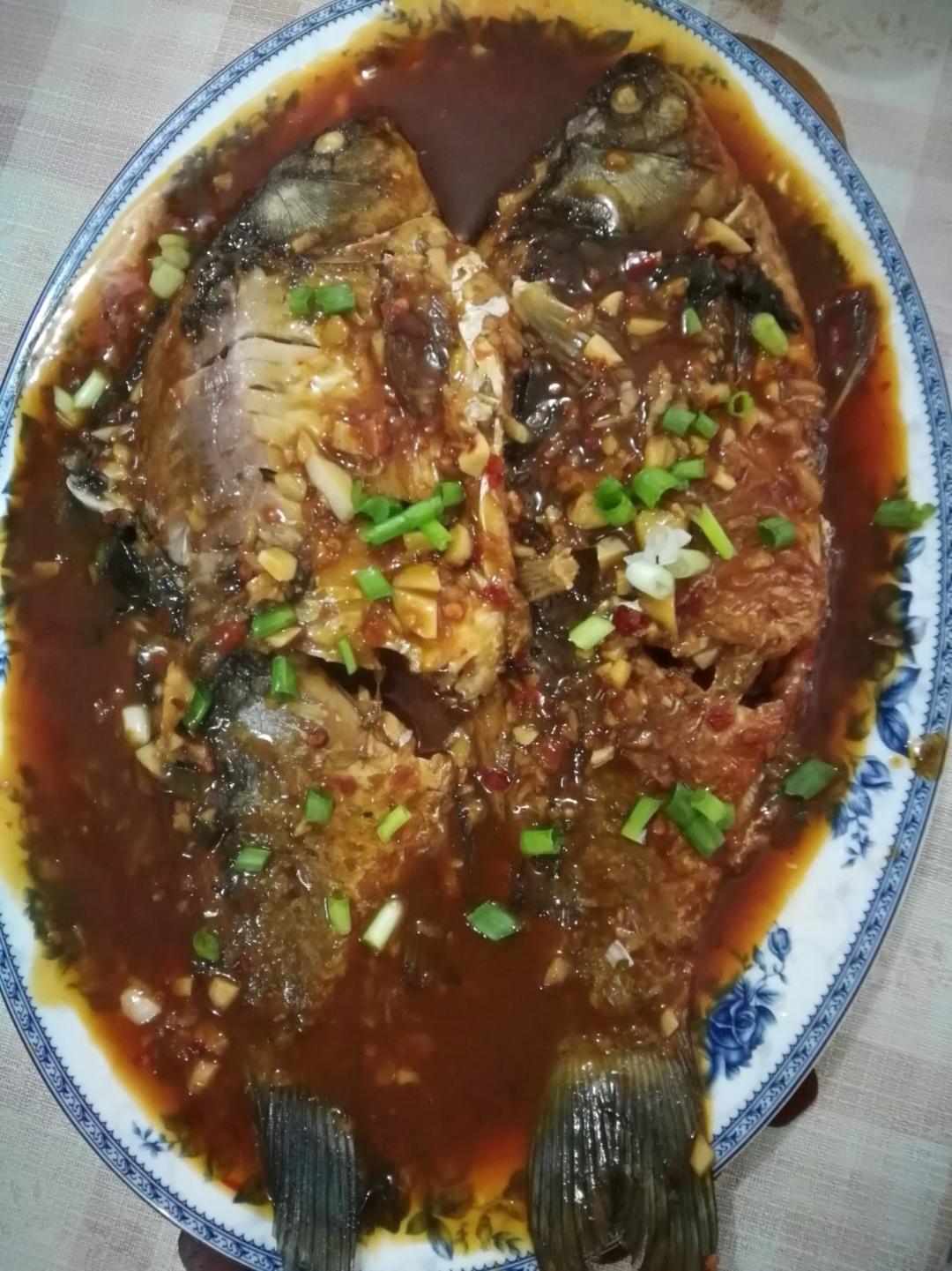 豆瓣鲫鱼