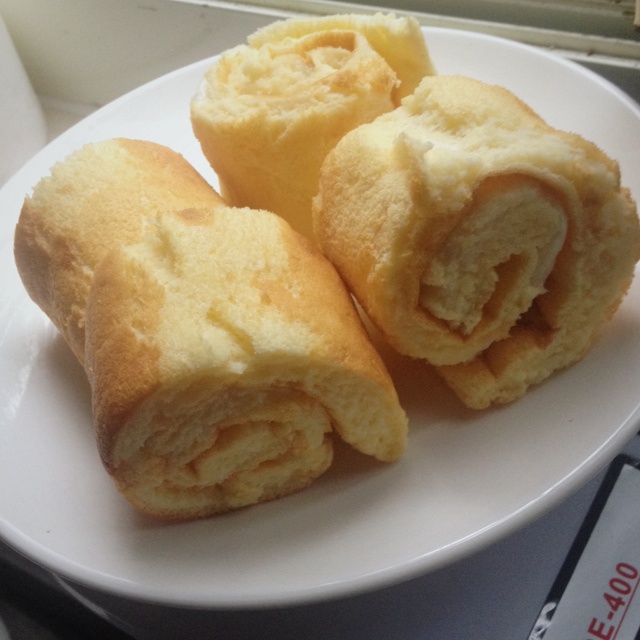 0负担——伪轻乳酪蛋糕卷